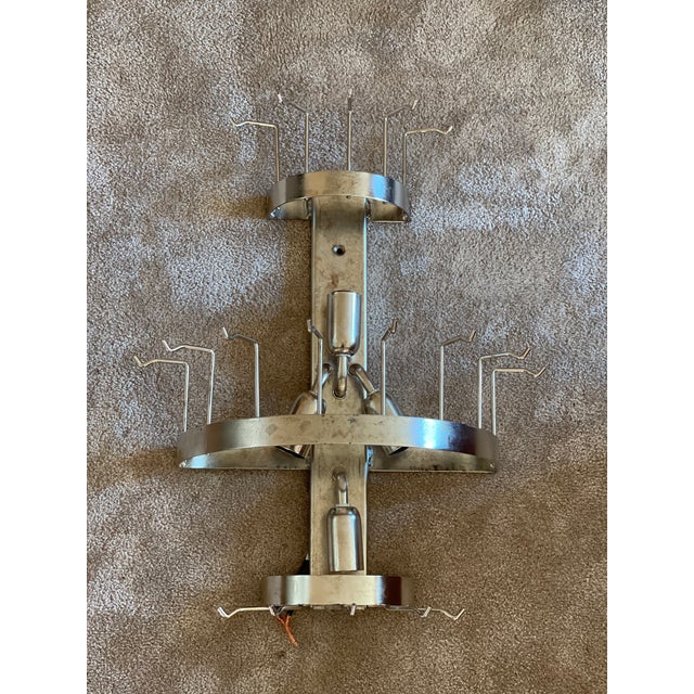 Large Murano Glass Wall Lamps, Set of 2 For Sale - Image 9 of 10