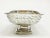 English sterling silver fruit basket by james deakin & sons, 1928 a rectangular english silver fruit basket on a base. A...