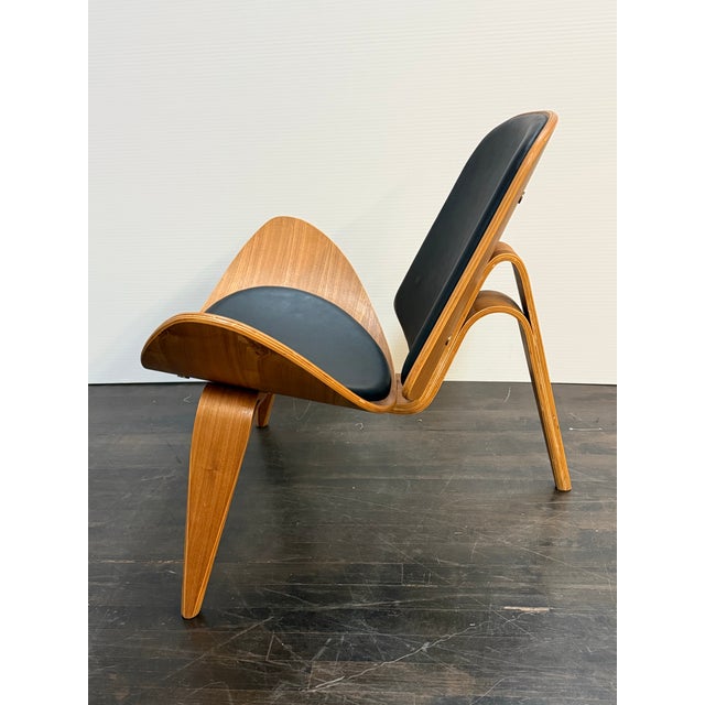 Wegner Style Ch07 Shell Chair For Sale - Image 4 of 12
