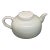 Handmade Celadon Ceramic Teapot With Strainer, Porcelain For Sale