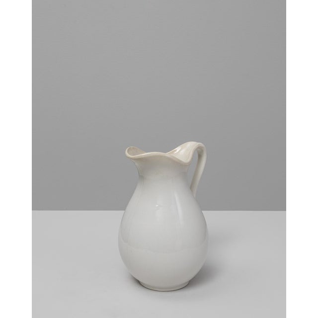 20th Century Belgian Ceramic Pitcher For Sale - Image 18 of 18
