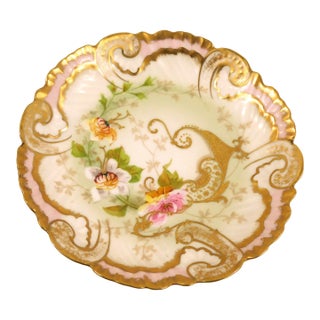 1900s Klingenberg & Dwenger Limoges Plate For Sale