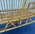 Vintage Franco Albini Style Safari Bent Rattan Sofa Loveseat For Sale - Image 9 of 12