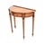 Antique Georgian Style Yew Wood Console Table, 1950 For Sale - Image 3 of 9