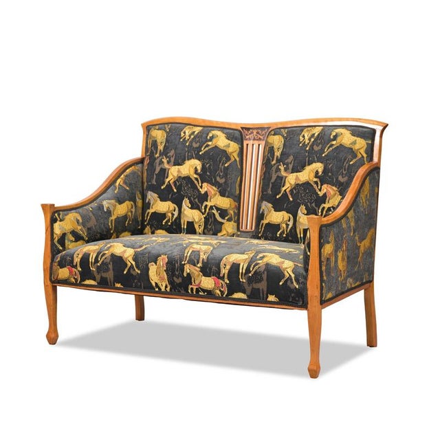 Antique Seating Set, England, 1900s, Set of 3 For Sale - Image 9 of 12