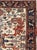 a late 19th Century Ivory Field square heriz serapi rug
