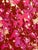 Silk and wool pile genuine hand made very fine Nepalese Rug -
