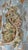 19th Century French Louis XV Rococo Doors With Distressed Wood Finish For Sale - Image 4 of 18