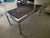 1970s Rare Leon Rosen for Pace Collection Burl Wood & Chrome Executive Desk For Sale - Image 10 of 11