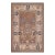 Boho Chic Ziegler Brown Ivory Hand-Knotted Wool Rug - 10'8'' X 14'11'' For Sale
