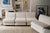 Mid-Century Modern Bentwood Lounge Chair with White Bouclé Fabric, Italy, 1970s For Sale - Image 3 of 4