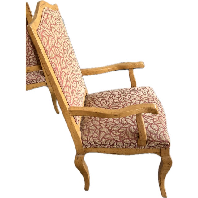 C. 1980’s Guy Chaddock Melrose Collection Chairs a Set of 10 For Sale - Image 10 of 10