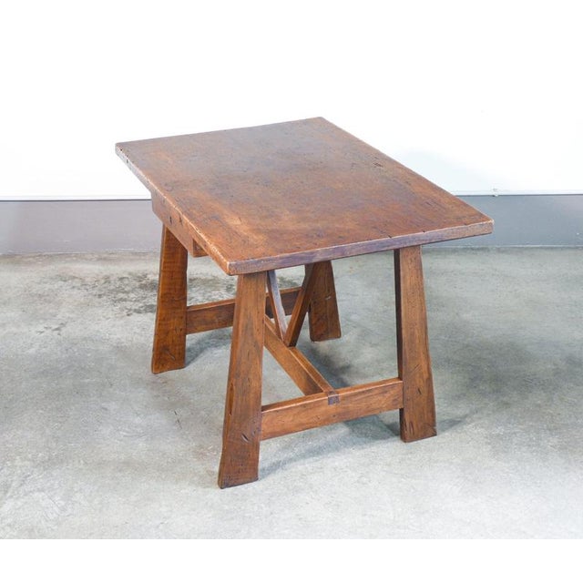 Walnut Desk and Chair, 1700s, Set of 2 For Sale - Image 11 of 18