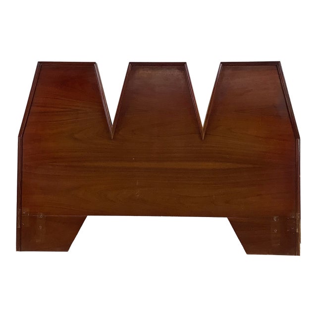 Mid-Century Parvin Style Headboard- For Sale