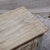 Indian Nightstand Made From Antique Indian Teakwood Architectural Elements For Sale - Image 3 of 8