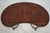 Wood Theodore Alexander Kidney Mahogany Desk For Sale - Image 7 of 18