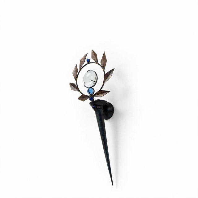 Olympia Wall Sconce by Mark Brazier-Jones, 1990s For Sale - Image 13 of 13