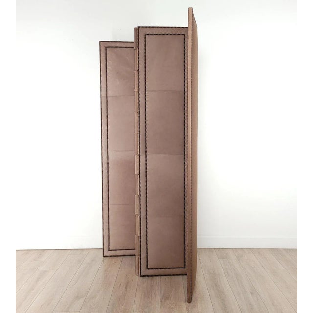 1990s Upholstered Screen For Sale - Image 4 of 7