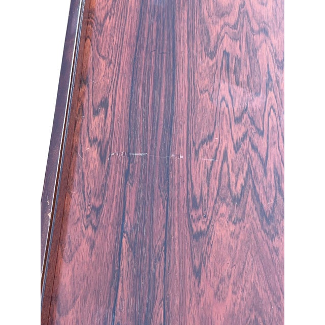 Early 20th Century Rosewood Desk For Sale - Image 11 of 18