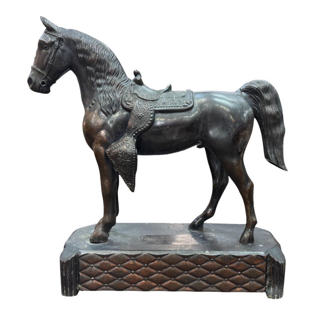 Mid 20th Century Horse Sculpture For Sale