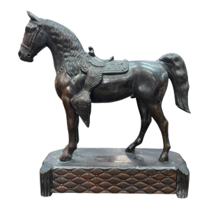 Mid 20th Century Horse Sculpture