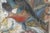 Unknown, Painting Depicting Birds in a Fruit Tree, Oil on Canvas For Sale - Image 3 of 7