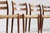 Wood Vintage Danish Model 84 Dining Room Chairs by Niels Otto for J.L. Møllers, 1960s, Set of 5 For Sale - Image 7 of 11