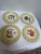 Art Nouveau Niderviller Botanique Dessert Plates, Set of Four For Sale - Image 3 of 12