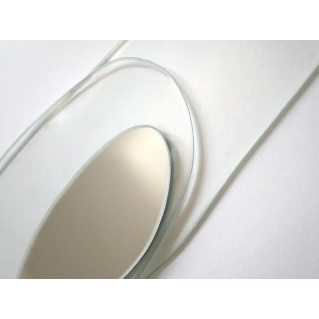 Small Prix Hand-Sculpted Mirror by Laurene Guarneri For Sale - Image 4 of 5