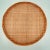 Mid-Century Chinoiserie Cane Wicker and Bamboo Large Herb Drying Basket Tray or Wall Hanging For Sale - Image 4 of 12