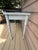 Vintage Etched Glass Carved Wood Console Table For Sale - Image 16 of 16
