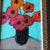 Original oil painting on canvas board Signed bottom right 8 x 10 overall size with vintage frame is 14 x 16