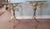 A Pair 1950s Gilt Metal Palm Tree End Tables For Sale In Philadelphia - Image 6 of 9