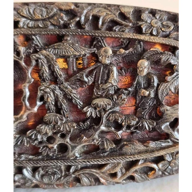 Mid-19th Century Chinese Export Cantonese Carved Snuff Box For Sale - Image 14 of 18