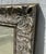 Silver Gilded Carved Wood Mirror For Sale - Image 11 of 14