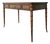 Mid 20th Century Baker Furniture Faux Bamboo Chippendale Desk For Sale