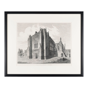 Bolton Priory, Yorkshire, s.w. View by John Coney, 1828