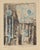 "Fete" Mid Century Abstract Etching and Aquatint on Paper (Artist's Proof) Bold abstract composition by Renee Lubarow...
