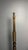 Mid-Century Brutalist Art Deco Floor French Wood Turned Lamp in the Style of Charles Dudouyt, 1950s For Sale - Image 10 of 14