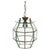 Mid-Century Modern Pendant Light in Brass and Beveled Glass, Italy, 1950s For Sale - Image 15 of 15
