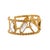 Gold Majestic Gold & Pearl Cuff Bracelet For Sale - Image 8 of 8