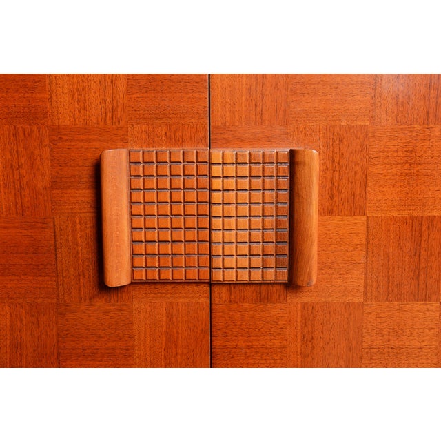 Czech Art Deco Sideboard in Walnut attributed to J. Halabala for Up Zavody, 1940s For Sale - Image 18 of 18