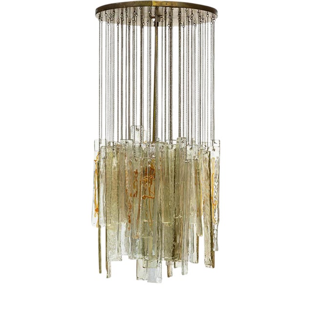 Ceiling Light from A.V. Mazzega For Sale