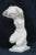 This lovely figurine is made of porcelain. This piece is stamped as being made by Karl Tutter for Hutschenreuther in...