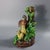 Victorian Hugo Lonitz Majolica Partridge and Chicks Candelabra Base For Sale - Image 3 of 17