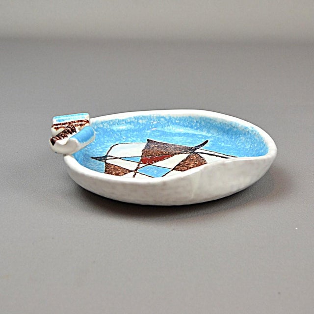 Mid-Century Modern Mid-Century Modern Bowl by Alvino Bagni, Italy, 1950s For Sale - Image 3 of 6