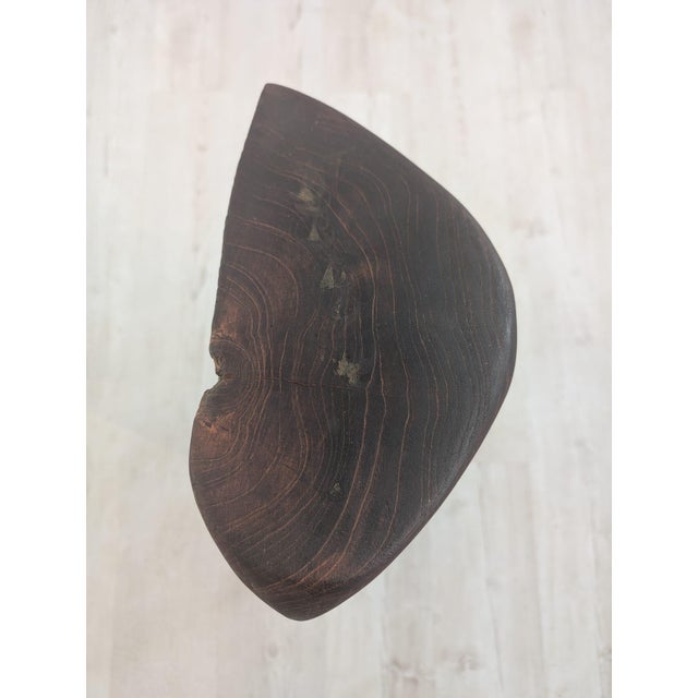 Wood African Sculpture, 1980s, Wood For Sale - Image 7 of 12
