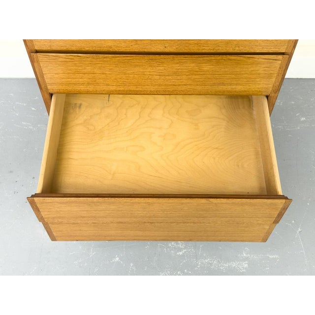 Wood Teak Chest of Drawers from Omann Jun, 1960s For Sale - Image 7 of 18
