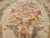 Vintage American Hand Hooked Rug, Floral Pattern in Fall Colors, Folk Art Rug, 6’ X 9’ For Sale - Image 9 of 12