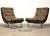 Modern Scoop Lounge Chairs - a Pair For Sale - Image 11 of 11